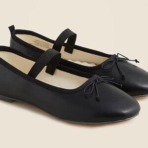 J. Crew Girls' strappy ballet flats Size K13